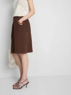 Bermudas de algodón de The Edit