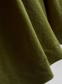 Bermudas texturizadas holgadas