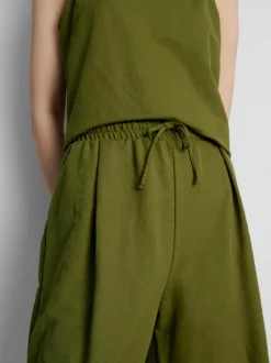 Bermudas texturizadas holgadas