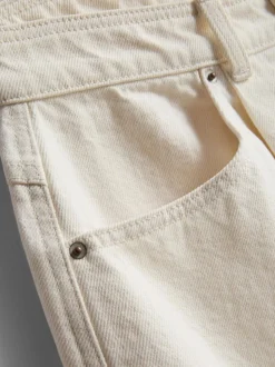 Bermudas vaqueras de algodón