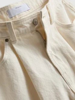Bermudas vaqueras de algodón