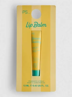 Bálsamo labial con aroma a pudín de plátano de PS...