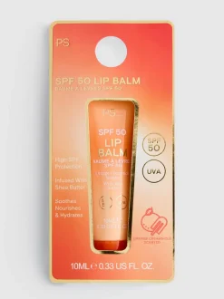 Bálsamo labial perfumado con FPS 50 de PS…