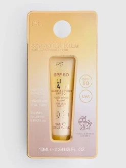 Bálsamo labial perfumado con FPS 50 de PS…