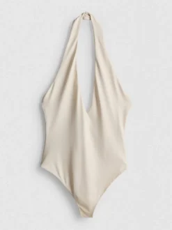Bodi con escote halter