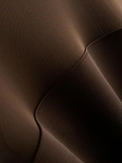 Bodi sin mangas con inserto de malla