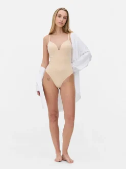 Body con relleno y tanga integrado