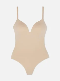 Body con relleno y tanga integrado