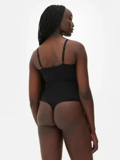 Body con relleno y tanga integrado