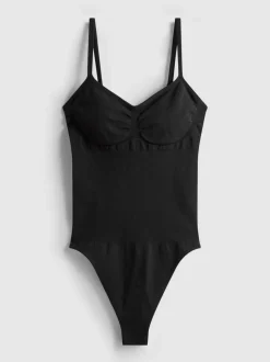 Body con tanga moldeador sin costuras