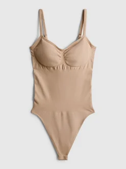 Body con tanga moldeador sin costuras