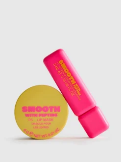 Bolsa con artículos de cuidado labial de PS…