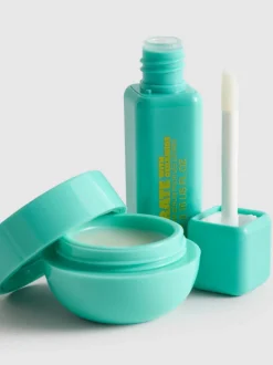 Bolsa con artículos de cuidado labial de PS…