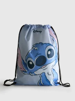 Bolsa con cordones de ajuste de Stitch de Disney