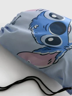 Bolsa con cordones de ajuste de Stitch de Disney
