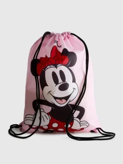 Bolsa con cordones de Minnie Mouse de Disney