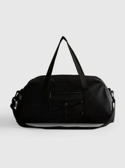 Bolsa de deporte con detalle de bolsillo