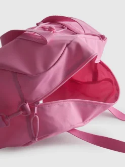 Bolsa de deporte con detalle de bolsillo