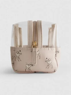 Bolsa de maquillaje con inicial de Bambi de Disney