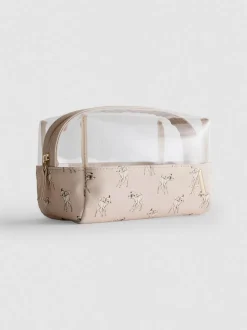 Bolsa de maquillaje con inicial de Bambi de Disney