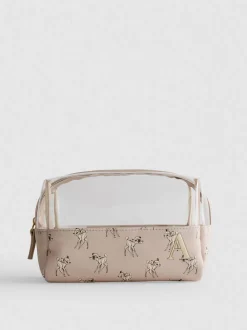 Bolsa de maquillaje con inicial de Bambi de Disney