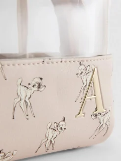 Bolsa de maquillaje con inicial de Bambi de Disney