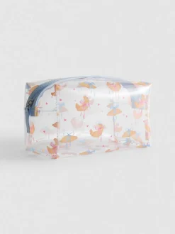 Bolsa de maquillaje con temática de pastelería
