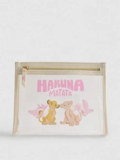 Bolsa de maquillaje de El Rey León (Disney)