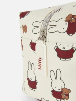Bolsa de maquillaje de PU de Miffy