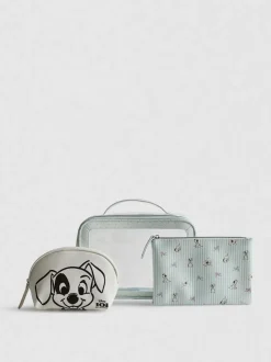 Bolsa de maquillaje 3 en 1 de 101 Dálmatas de Disney