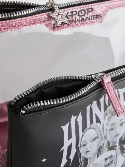 Bolsa de maquillaje 2 en 1 de Las guerreras K-Pop