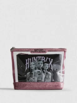 Bolsa de maquillaje 2 en 1 de Las guerreras K-Pop