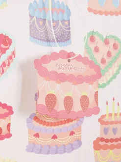 Bolsa de regalo con motivo de tarta