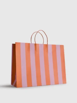 Bolsa de regalo 3 en 1 a rayas