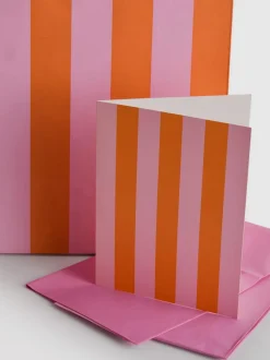 Bolsa de regalo 3 en 1 a rayas