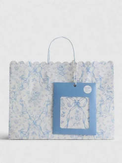 Bolsa de regalo 3 en 1 con estampado indiano