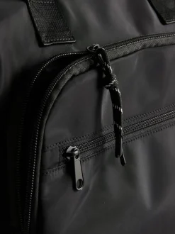 Bolsa de viaje con múltiples cremalleras