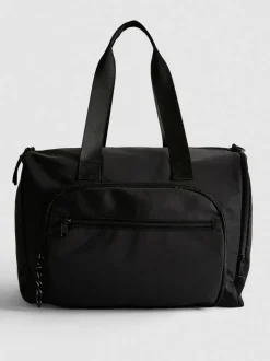Bolsa de viaje con múltiples cremalleras