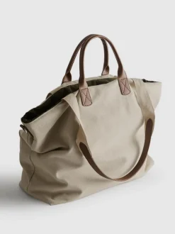 Bolsa de viaje de lona de The Edit