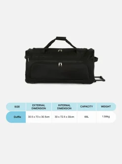 Bolsa de viaje grande con ruedas