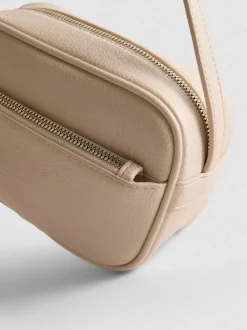 Bolsa para cámara con bolsillo abierto