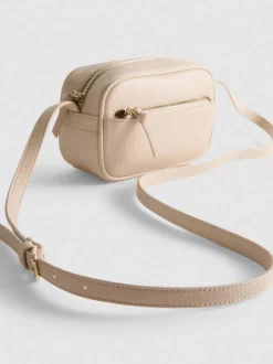 Bolsa para cámara con bolsillo abierto