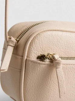 Bolsa para cámara con bolsillo abierto