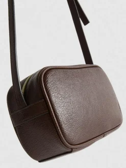 Bolsa para cámara con bolsillo abierto