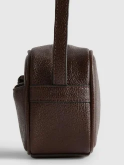 Bolsa para cámara con bolsillo abierto