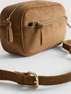 Bolsa para cámara de antelina