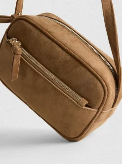Bolsa para cámara de antelina