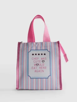 Bolsa para el almuerzo estampada