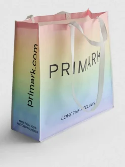 Bolsa reutilizable XL del Orgullo de Primark