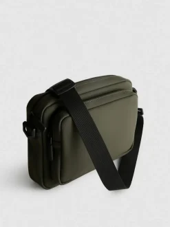 Bolso bandolera con cremallera